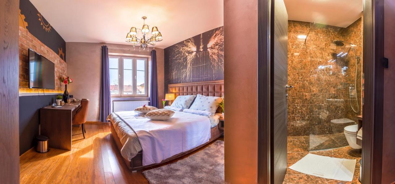 Seven Stories Rooms, 4Th Floor, No Elevator Zagreb Exterior foto