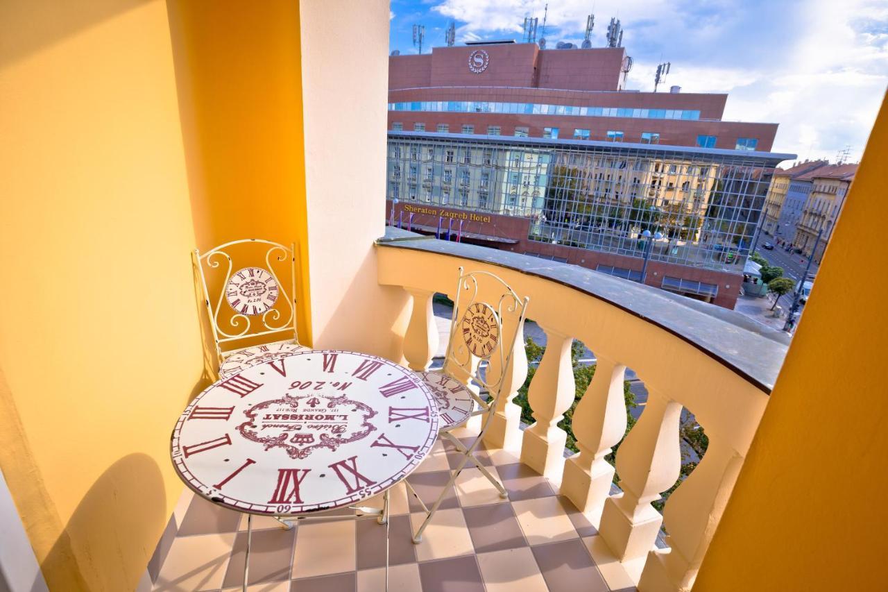 Seven Stories Rooms, 4Th Floor, No Elevator Zagreb Exterior foto