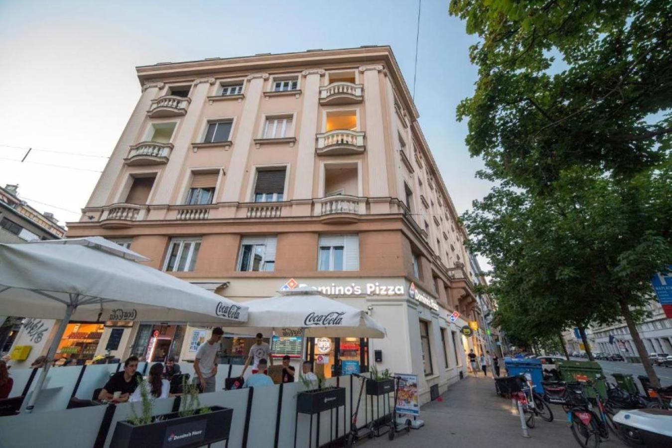 Seven Stories Rooms, 4Th Floor, No Elevator Zagreb Exterior foto