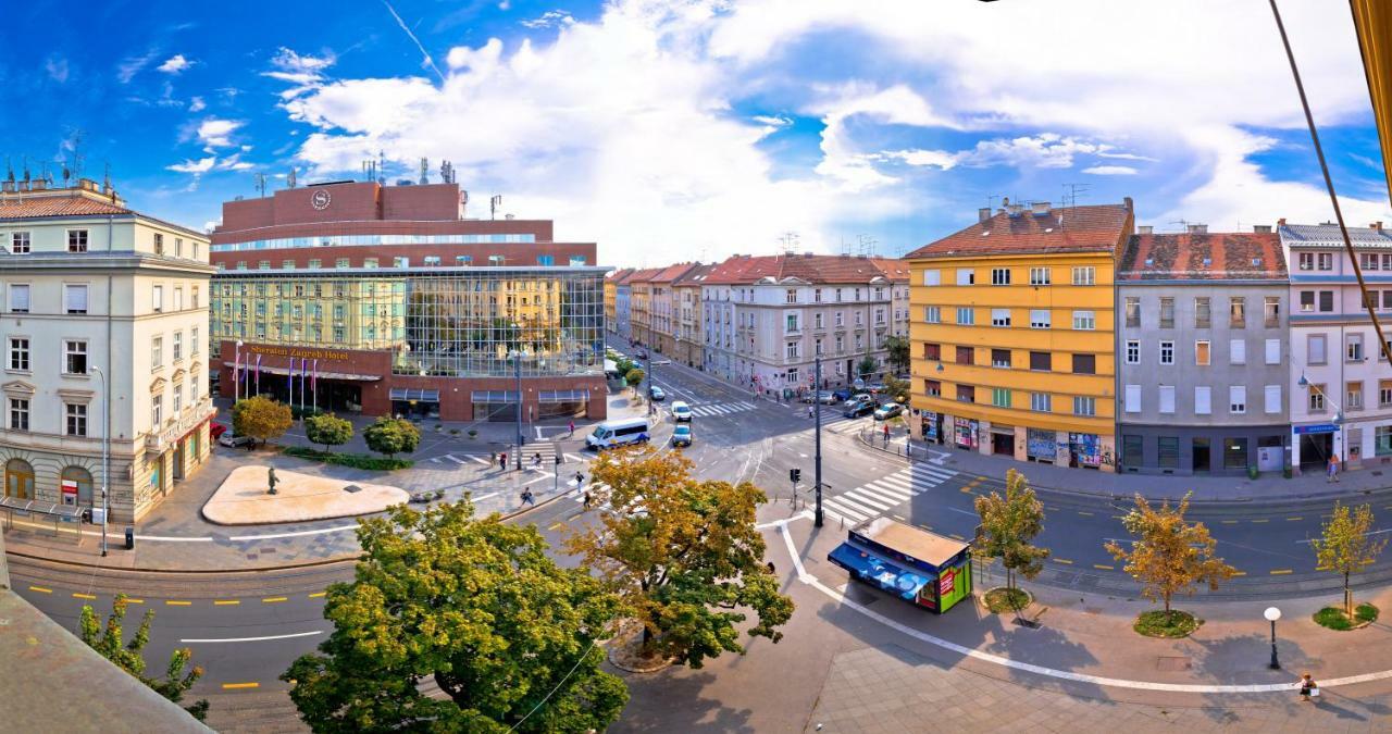 Seven Stories Rooms, 4Th Floor, No Elevator Zagreb Exterior foto